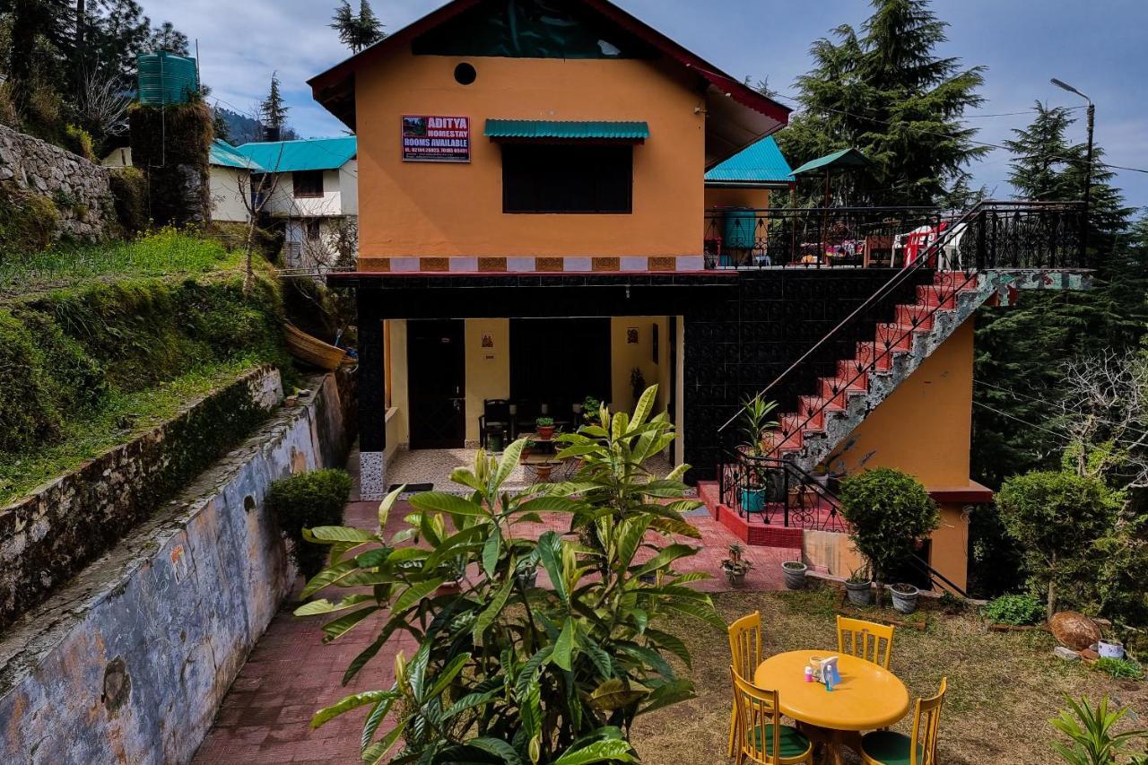 Aditya Homestay ダルハウジ エクステリア 写真