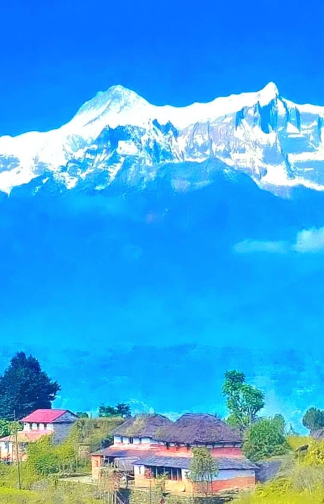 Aditya Homestay ダルハウジ エクステリア 写真