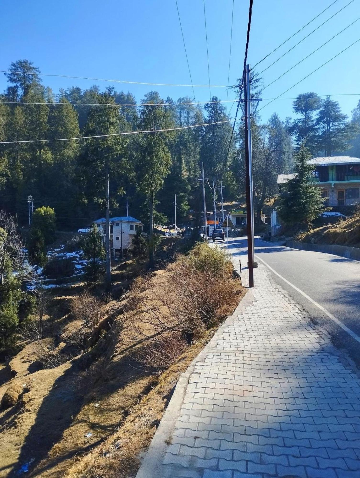 Aditya Homestay ダルハウジ エクステリア 写真