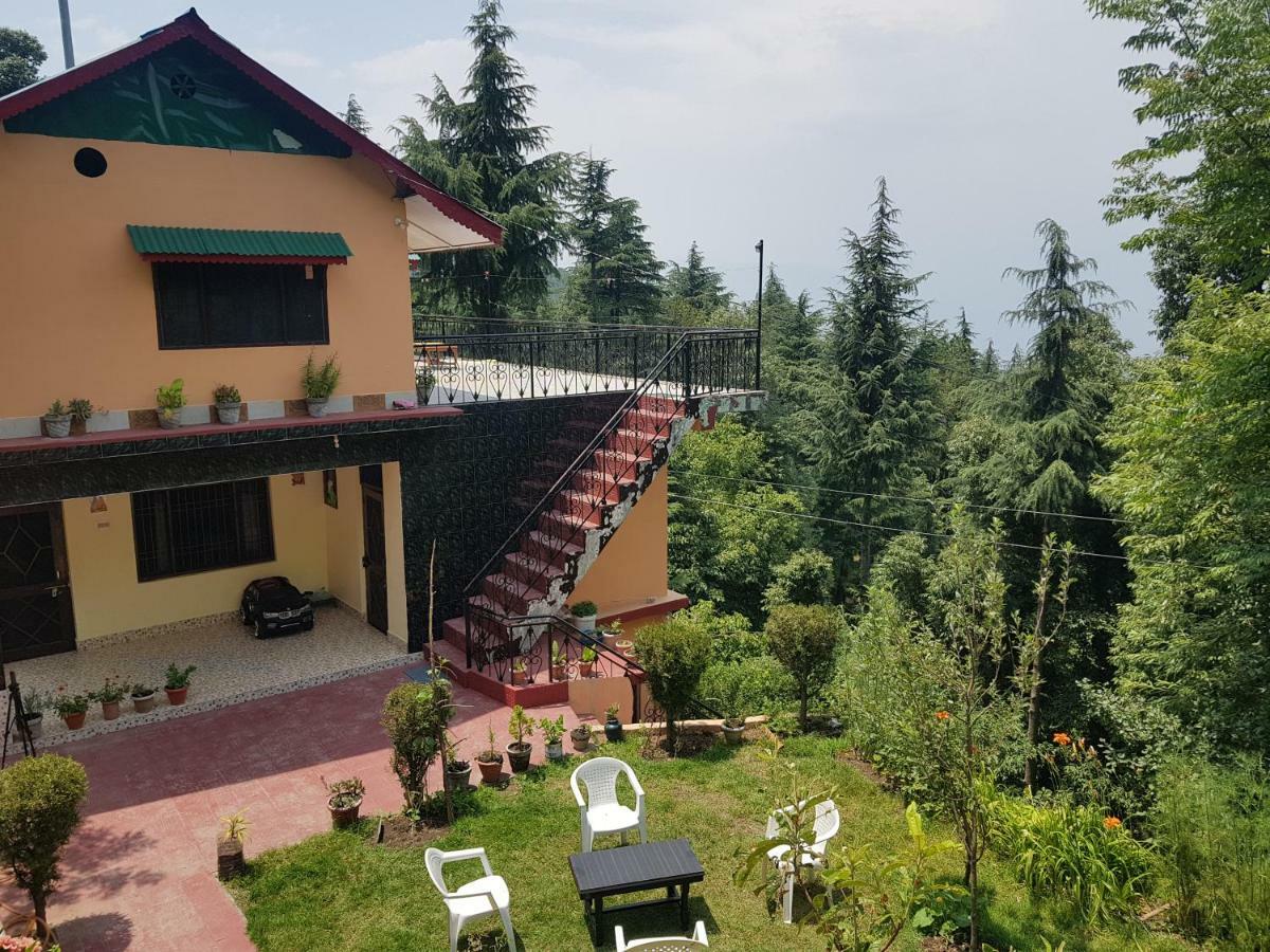 Aditya Homestay ダルハウジ エクステリア 写真