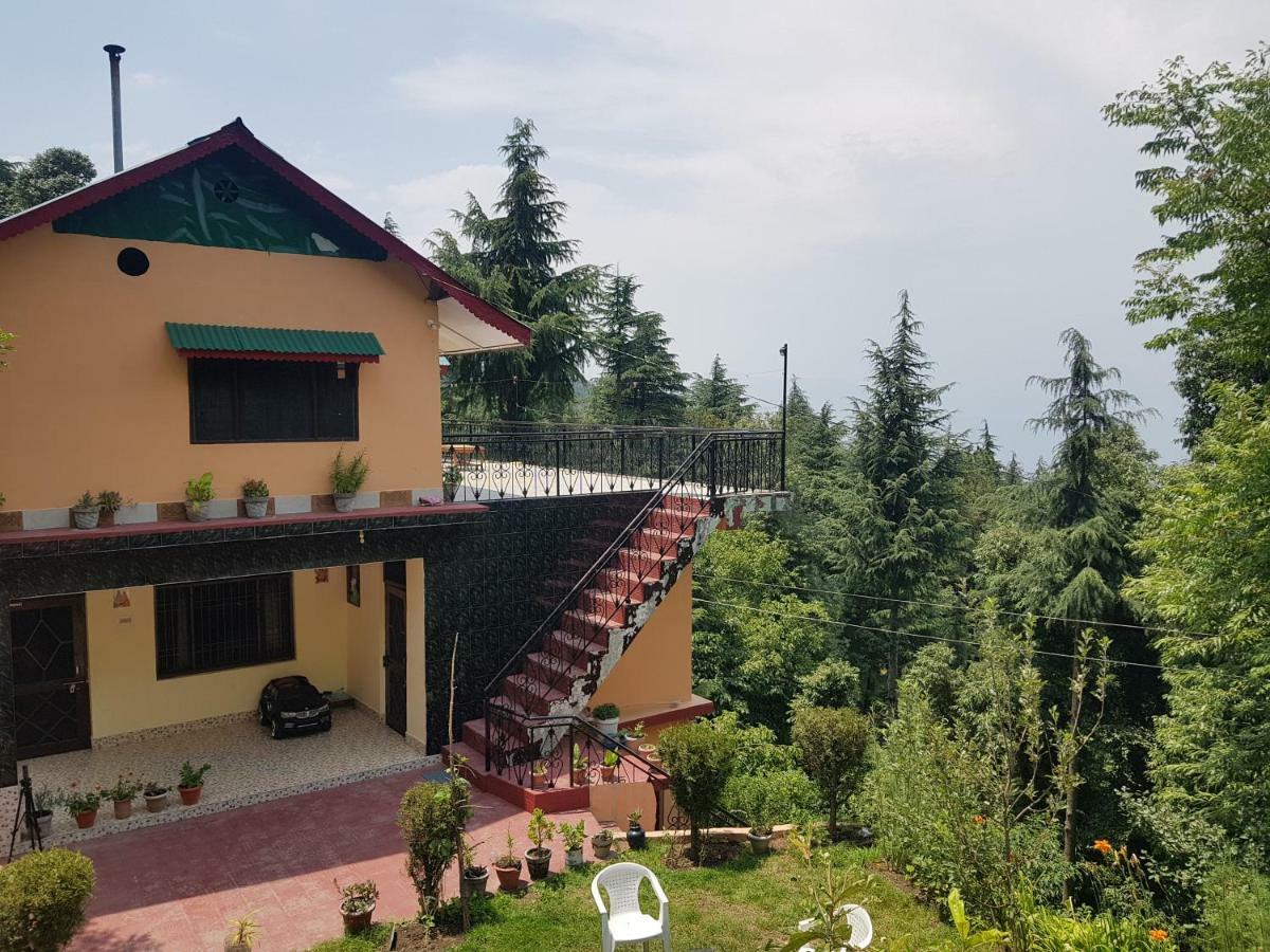 Aditya Homestay ダルハウジ エクステリア 写真